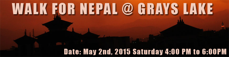 Walk for Nepal