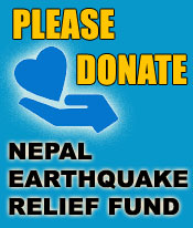 Please Donate Nepal Earthquake Relief Fund 2015